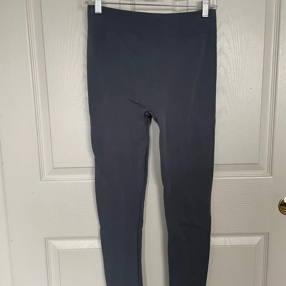 Blue Star fleece lined leggings, L/XL